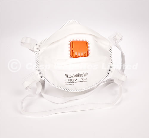 Respair E Disposable P3 Valved Face Mask Enviroguard 9588